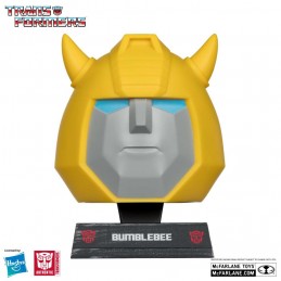 TRANSFORMERS BUMBLEBEE 1:3 SCALE HEAD REPLICA FIGURE MC FARLANE