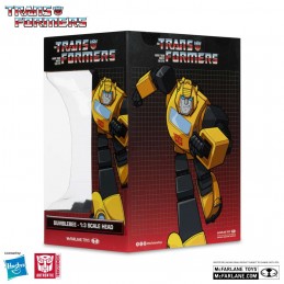TRANSFORMERS BUMBLEBEE 1:3 SCALE HEAD REPLICA FIGURE MC FARLANE