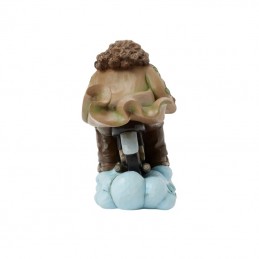 ENESCO HARRY POTTER RUBEUS HAGRID ON BIKE STATUE FIGURE