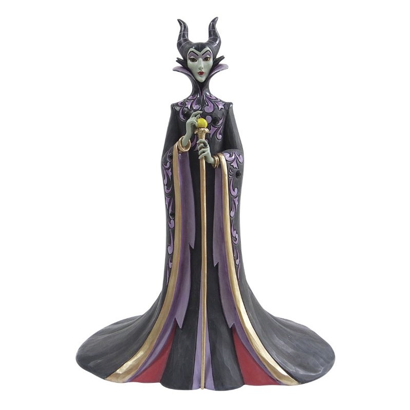 DISNEY TRADITIONS MALEFICENT VENGEFUL VILLAINESS 40CM STATUA FIGURE ENESCO