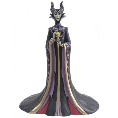 DISNEY TRADITIONS MALEFICENT VENGEFUL VILLAINESS 40CM STATUE FIGURE