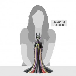 ENESCO DISNEY TRADITIONS MALEFICENT VENGEFUL VILLAINESS 40CM STATUE FIGURE