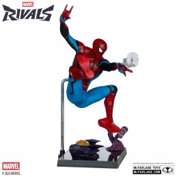 MC FARLANE MARVEL RIVALS COLLECTION PVC STATUE SPIDER-MAN 1/6 SCALE FIGURE