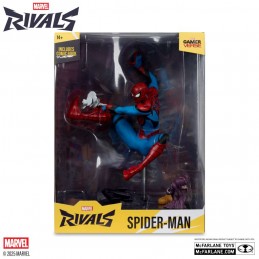 MC FARLANE MARVEL RIVALS COLLECTION PVC STATUE SPIDER-MAN 1/6 SCALE FIGURE