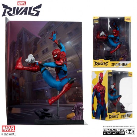 MARVEL RIVALS COLLECTION PVC STATUE SPIDER-MAN 1/6 STATUA FIGURE