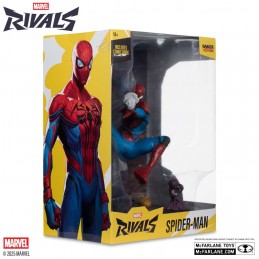MC FARLANE MARVEL RIVALS COLLECTION PVC STATUE SPIDER-MAN 1/6 SCALE FIGURE