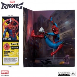 MC FARLANE MARVEL RIVALS COLLECTION PVC STATUE SPIDER-MAN 1/6 SCALE FIGURE