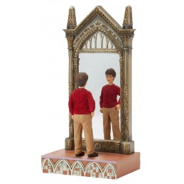 HARRY POTTER AND MIRROR OF ERISED STATUA FIGURE ENESCO