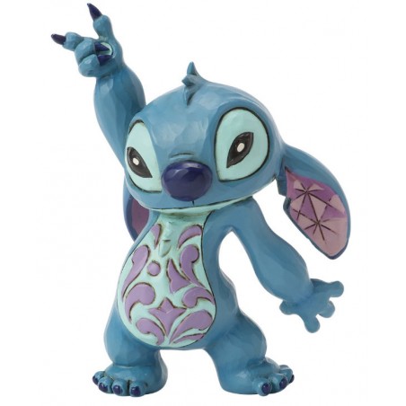 DISNEY STITCH DANCING STATUA FIGURE