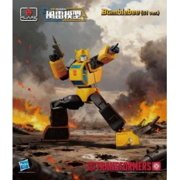 TRANSFORMERS G1 BUMBLEBEE MODEL KIT ACTION FIGURE FLAME TOYS