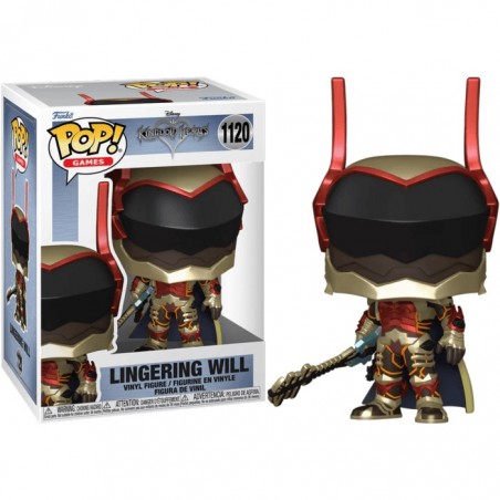 FUNKO POP! KINGDOM HEARTS - LINGERING WILL BOBBLE HEAD KNOCKER FIGURE