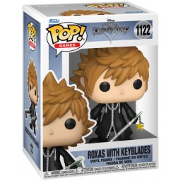 FUNKO POP! KINGDOM HEARTS - ROXAS WITH KEYBLADES BOBBLE HEAD KNOCKER FIGURE FUNKO