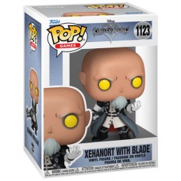 FUNKO FUNKO POP! KINGDOM HEARTS - XEHANORT WITH BLADE BOBBLE HEAD KNOCKER FIGURE