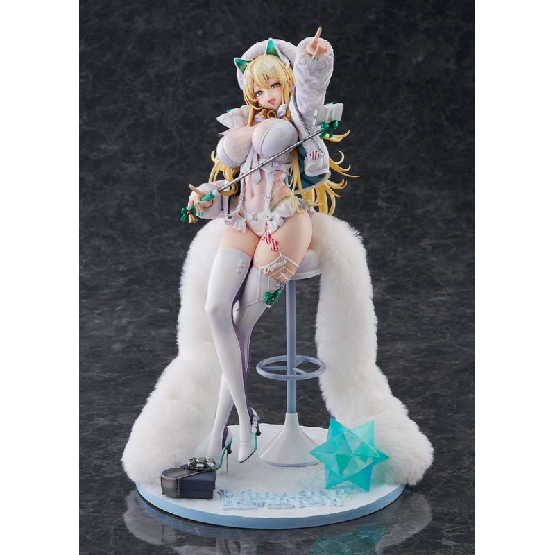 GODDESS OF VICTORY NIKKE RUPEE WINTER SHOPPER 1/6 FIGURE STATUA MAX FACTORY