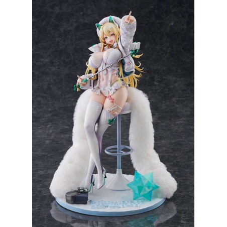 GODDESS OF VICTORY NIKKE RUPEE WINTER SHOPPER 1/6 FIGURE STATUA