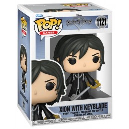 FUNKO POP! KINGDOM HEARTS - XION WITH KEYBLADE BOBBLE HEAD KNOCKER FIGURE FUNKO