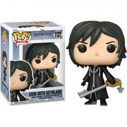 FUNKO POP! KINGDOM HEARTS - XION WITH KEYBLADE BOBBLE HEAD KNOCKER FIGURE FUNKO