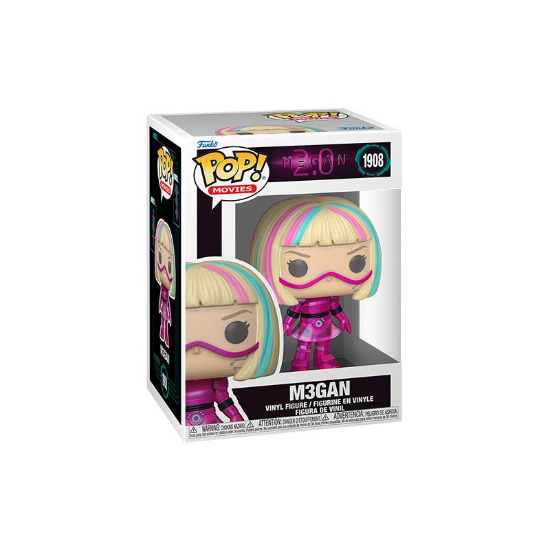 FUNKO POP! M3GAN 2.0 BOBBLE HEAD FIGURE FUNKO