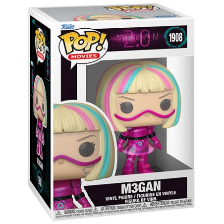 FUNKO POP! M3GAN 2.0 BOBBLE HEAD FIGURE