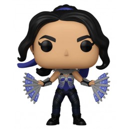 FUNKO FUNKO POP! MORTAL KOMBAT II KITANA BOBBLE HEAD FIGURE