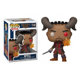 FUNKO POP! BALDUR'S GATE 3 WYLL BOBBLE HEAD FIGURE FUNKO