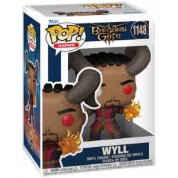FUNKO FUNKO POP! BALDUR'S GATE 3 WYLL BOBBLE HEAD FIGURE