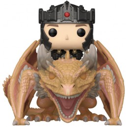 FUNKO POP! HOUSE OF THE DRAGON AEGON TARGARYEN WITH SUNFYRE BOBBLE HEAD FIGURE FUNKO