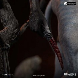 IRON STUDIOS AVATAR 3 FIRE AND ASH MILES QUARITCH BDS ART SCALE 1/10 STATUE RESIN FIGURE