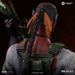 IRON STUDIOS AVATAR 3 FIRE AND ASH MILES QUARITCH BDS ART SCALE 1/10 STATUE RESIN FIGURE