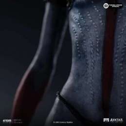 AVATAR 3 FIRE AND ASH VARANG BDS ART SCALE 1/10 STATUA FIGURE IRON STUDIOS