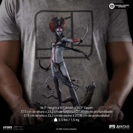 IRON STUDIOS AVATAR 3 FIRE AND ASH VARANG BDS ART SCALE 1/10 STATUE RESIN FIGURE