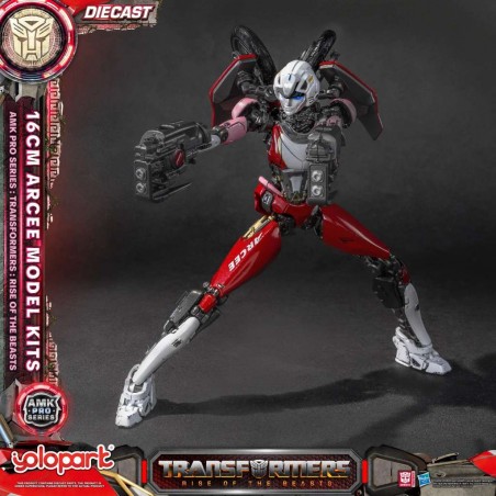 TRANSFORMERS RISE OF THE BEASTS AMK PRO ARCEE MODEL KIT ACTION FIGURE