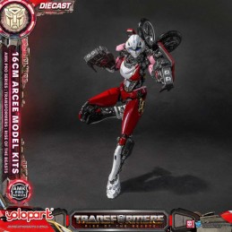 YOLOPARK TRANSFORMERS RISE OF THE BEASTS AMK PRO SERIES ARCEE MODEL KIT ACTION FIGURE