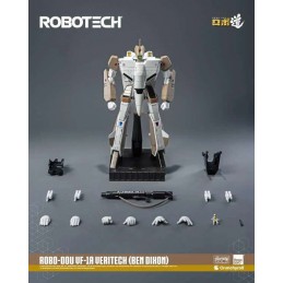 THREEZERO ROBOTECH ROBO-DOU SERIES VF-1A VERITECH BEN DIXON ACTION FIGURE