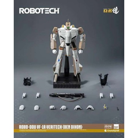 ROBOTECH ROBO-DOU SERIES VF-1A VERITECH BEN DIXON ACTION FIGURE