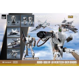THREEZERO ROBOTECH ROBO-DOU SERIES VF-1A VERITECH BEN DIXON ACTION FIGURE