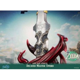 FIRST4FIGURES THE LEGEND OF ZELDA TEARS OF THE KINGDOM DECAYED MASTER SWORD LIFE SIZE STATUE