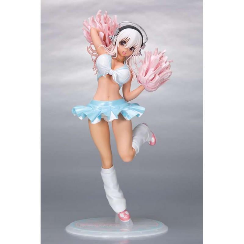 ORCHID SEED SUPER SONICO CHEER GIRL SUN KISSED STATUE 1/6 SCALE FIGURE