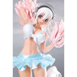 ORCHID SEED SUPER SONICO CHEER GIRL SUN KISSED STATUE 1/6 SCALE FIGURE
