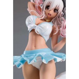 ORCHID SEED SUPER SONICO CHEER GIRL SUN KISSED STATUE 1/6 SCALE FIGURE