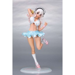 ORCHID SEED SUPER SONICO CHEER GIRL SUN KISSED STATUE 1/6 SCALE FIGURE