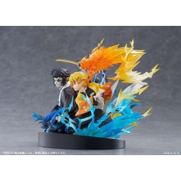DEMON SLAYER ZENITSU & KAIGAKU FIGURE STATUA DIORAMA ANIPLEX