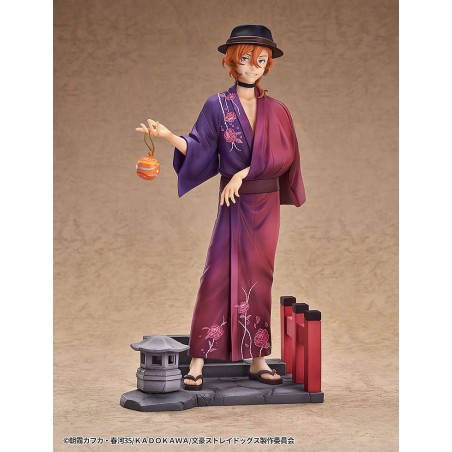 BUNGO STRAY DOGS CHUYA NAKAHARA YUKATA 1/7 STATUE FIGURE