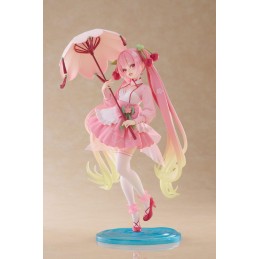 TAITO HATSUNE MIKU AMP SAKURA MIKU SAKURA DRESS NEWLEY WRITTEN FIGURE STATUE