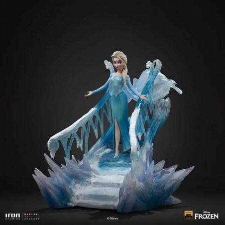 DISNEY FROZEN ELSA ART SCALE 1/10 RESIN STATUE FIGURE