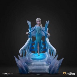 DISNEY FROZEN ELSA ART SCALE 1/10 STATUA FIGURE IRON STUDIOS