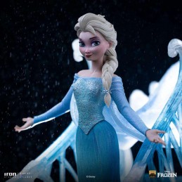 DISNEY FROZEN ELSA ART SCALE 1/10 STATUA FIGURE IRON STUDIOS