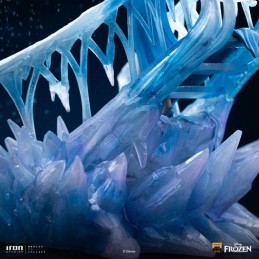 DISNEY FROZEN ELSA ART SCALE 1/10 STATUA FIGURE IRON STUDIOS