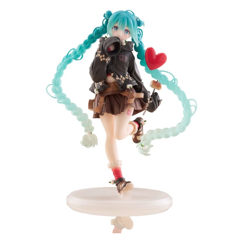 HATSUNE MIKU FASHION OUTDOOR SPRING VER. FIGURE STATUA TAITO