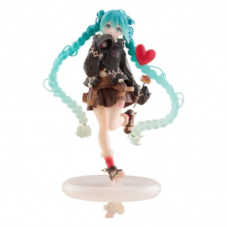 HATSUNE MIKU FASHION OUTDOOR SPRING VER. FIGURE STATUA